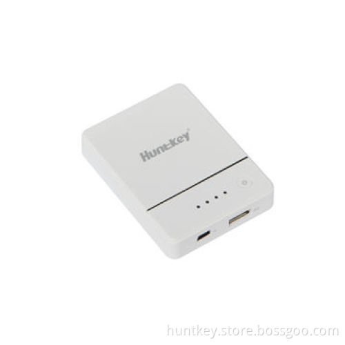 Power Bank, Pocket Size and Li-ion Polymer Battery, Environment-friendly, 2,800mAh